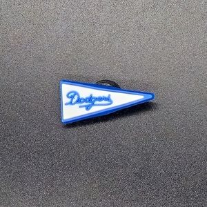(5/$15) Los Angeles Dodgers Croc Charm